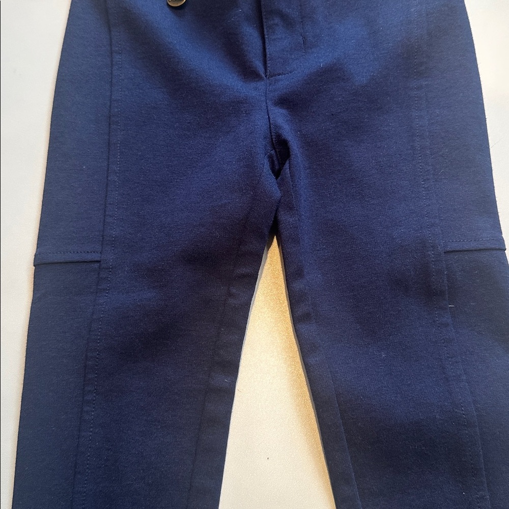 Polo - Ralph Lauren Riding Style Navy Pant - Picture 4 of 6